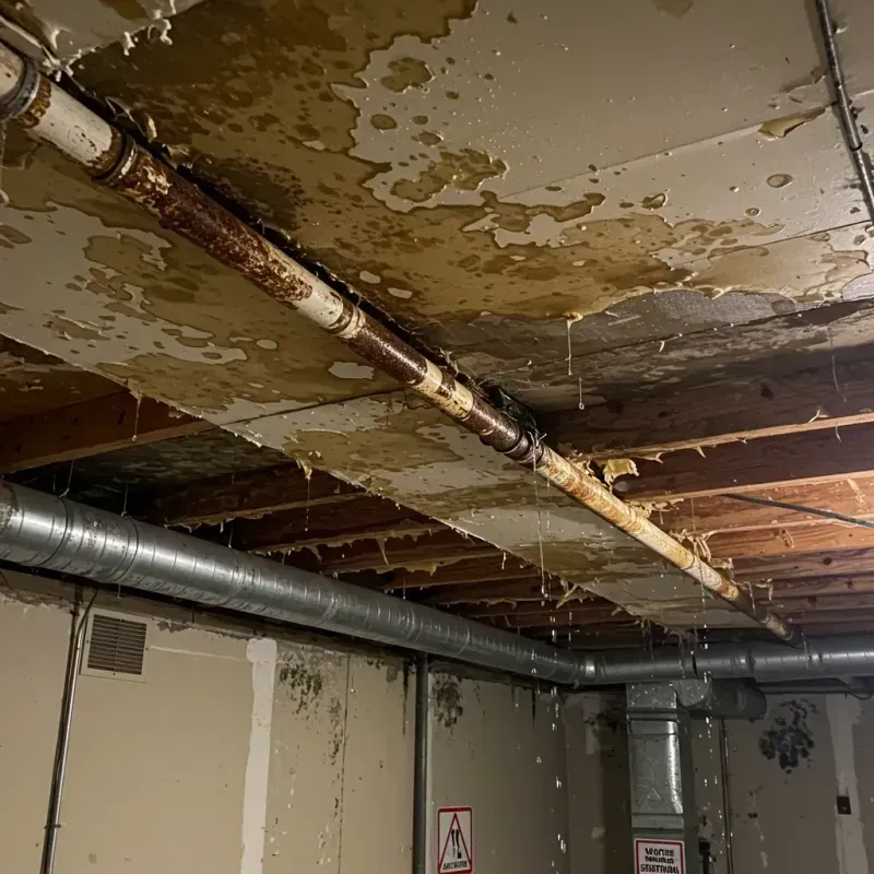 Ceiling Water Damage Repair in Sylacauga, AL