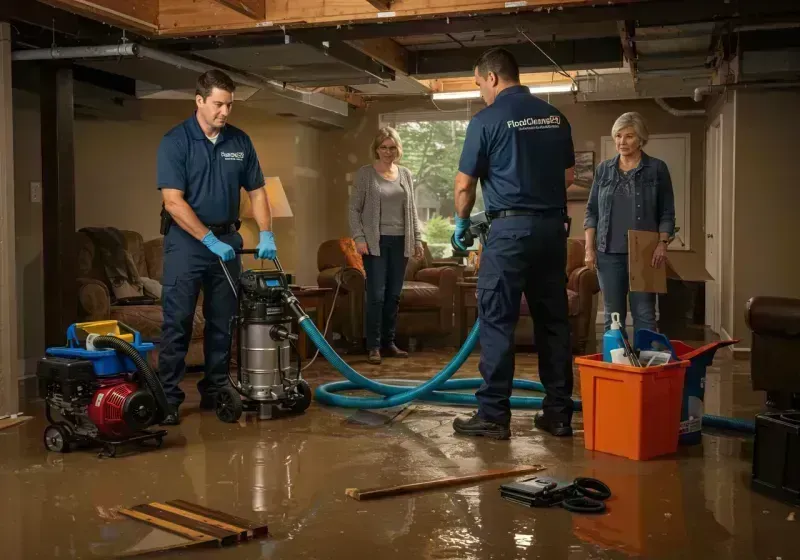 Basement Water Extraction and Removal Techniques process in Sylacauga, AL